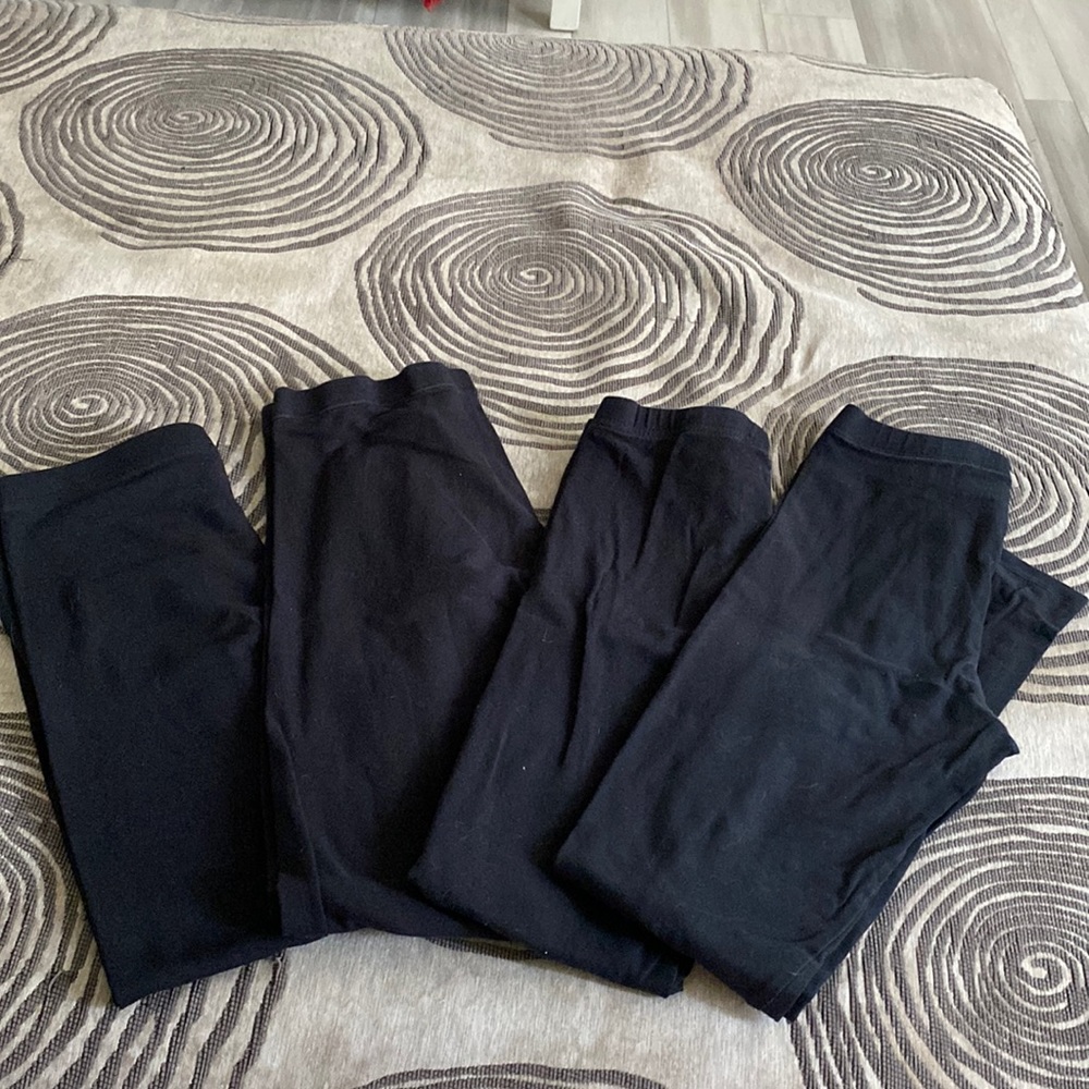 Girls Black Legging Lot